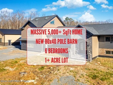 Indian Mountain Lakes Home For Sale in Albrightsville Pennsylvania