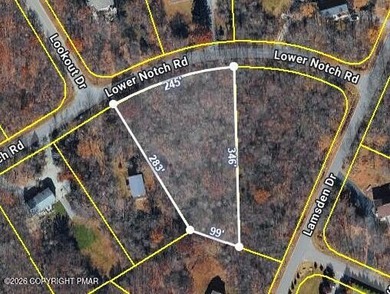 Indian Mountain Lakes Lot For Sale in Albrightsville Pennsylvania
