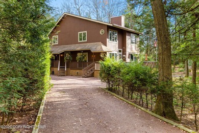 Towamensing Trails Lake Home For Sale in Albrightsville Pennsylvania