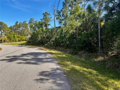 Northport Waterway Lakes and Canals Lot For Sale in North Port Florida
