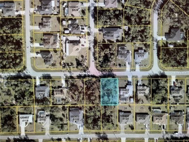 Northport Waterway Lakes and Canals Lot For Sale in North Port Florida