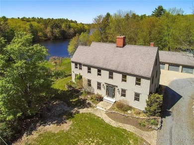Lake Home For Sale in Readfield, Maine
