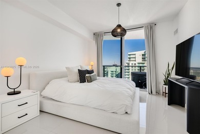 Enjoy expansive open bay views from the 48th floor at Aria on