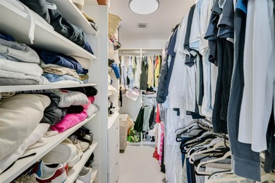 Enjoy expansive open bay views from the 48th floor at Aria on