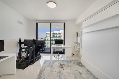 Enjoy expansive open bay views from the 48th floor at Aria on