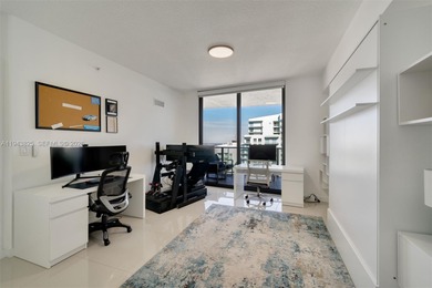 Enjoy expansive open bay views from the 48th floor at Aria on