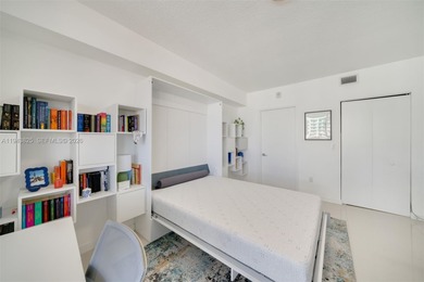 Enjoy expansive open bay views from the 48th floor at Aria on