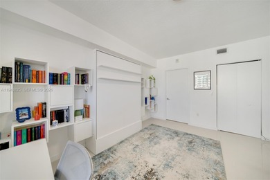 Enjoy expansive open bay views from the 48th floor at Aria on