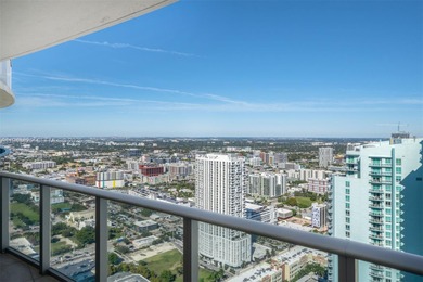 Enjoy expansive open bay views from the 48th floor at Aria on