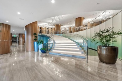 Enjoy expansive open bay views from the 48th floor at Aria on