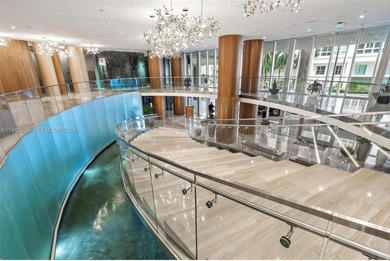 Enjoy expansive open bay views from the 48th floor at Aria on