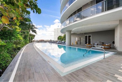 Enjoy expansive open bay views from the 48th floor at Aria on