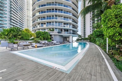 Enjoy expansive open bay views from the 48th floor at Aria on