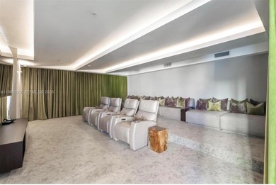 Enjoy expansive open bay views from the 48th floor at Aria on