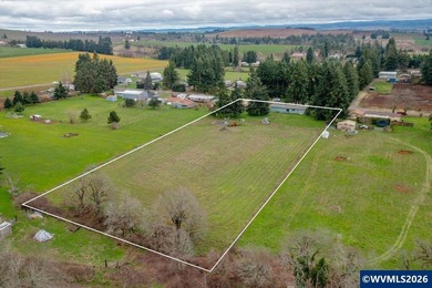 Mostly flat 2.7-acre property in desirable Shaw area within