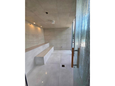 Enjoy expansive open bay views from the 48th floor at Aria on