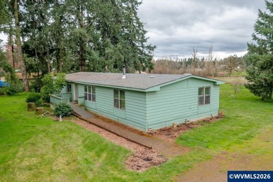 Mostly flat 2.7-acre property in desirable Shaw area within