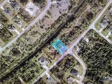 Northport Waterway Lakes and Canals Lot For Sale in North Port Florida