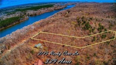 High Rock Lake Acreage For Sale in Denton North Carolina