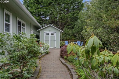Tucked away & private on a wooded knoll in Heceta South, this - photo 39