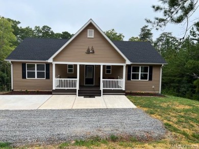 New Lakefront Home in the Panhandle Creek area of Kerr Lake - Lake Other Sale Pending in Boydton, Virginia