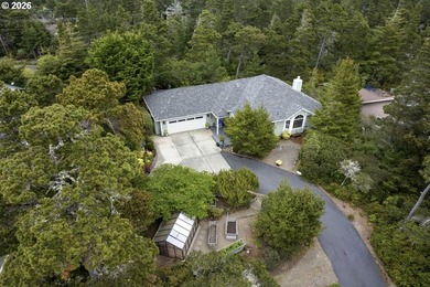 Tucked away & private on a wooded knoll in Heceta South, this - photo 46