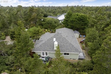 Tucked away & private on a wooded knoll in Heceta South, this - photo 47