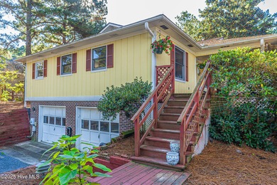 Seven Lakes Lake Number One Home For Sale in West End North Carolina
