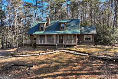 Lake Home For Sale in Lakemont, Georgia