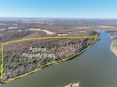 Lake Acreage For Sale in Chouteau, Oklahoma