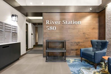 Rarely available corner unit at River Station Condos in the - photo 3