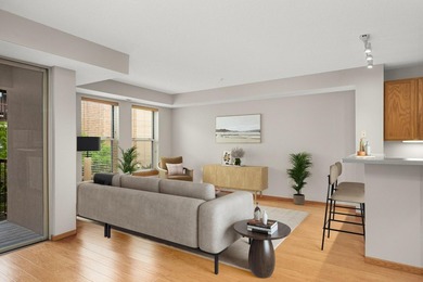 Rarely available corner unit at River Station Condos in the - photo 4