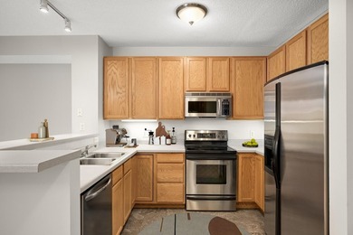 Rarely available corner unit at River Station Condos in the - photo 5
