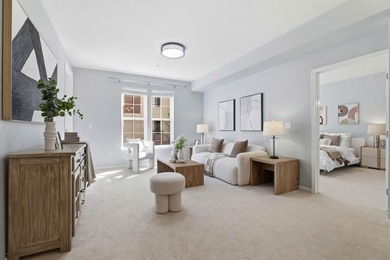 Spacious and move-in-ready, this private second-floor interior