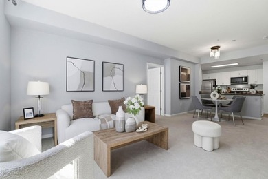 Spacious and move-in-ready, this private second-floor interior