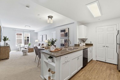 Spacious and move-in-ready, this private second-floor interior