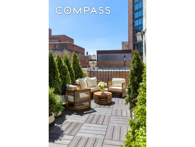 Terraced Park Avenue Penthouse - Garden in the Sky Debuting on - photo 4
