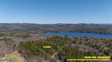 Lake Acreage For Sale in New London, New Hampshire