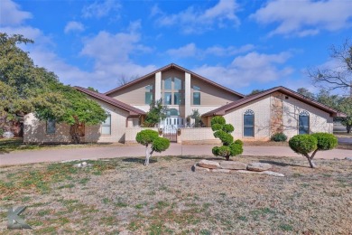 Lake Home For Sale in Abilene, Texas