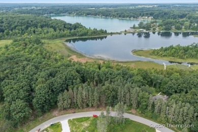 Muskellunge Lake Lot For Sale in Gowen Michigan