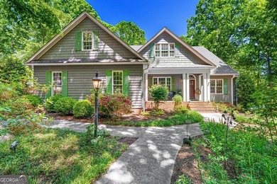 This charming Lake Hartwell home is the ultimate retreat for - photo 1