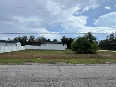 Lake Marion - Polk County Lot For Sale in Poinciana Florida