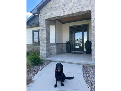 Custom built ranch, total of 3710 sq ft. 1920 sq ft main floor - photo 16