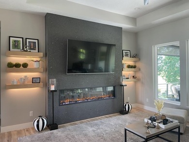 Custom built ranch, total of 3710 sq ft. 1920 sq ft main floor - photo 20