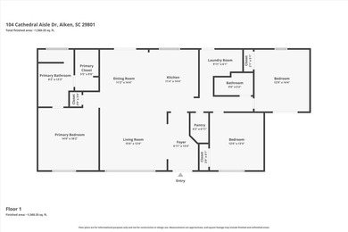 MOTIVATED SELLER! Beautiful Aiken County farm featuring 3BD/2BA - photo 37