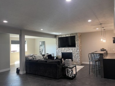 Custom built ranch, total of 3710 sq ft. 1920 sq ft main floor - photo 39