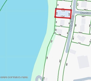Lake Carobeth Lot Sale Pending in Tobyhanna Pennsylvania