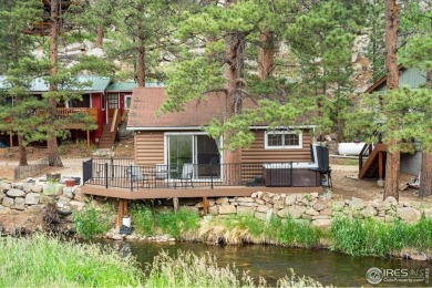 Lake Home For Sale in Drake, Colorado