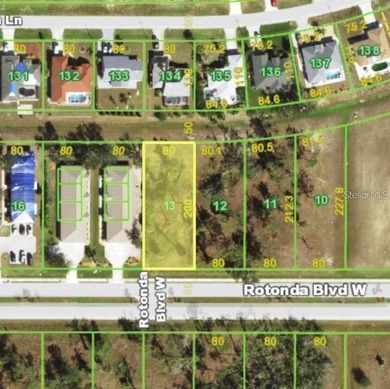Rotonda West Lakes and Canals Lot For Sale in Rotonda West Florida