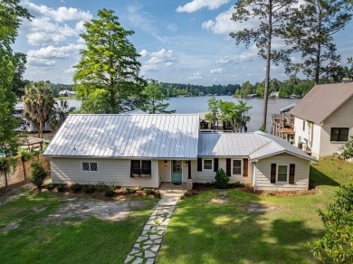 Lake Home For Sale in Warwick, Georgia